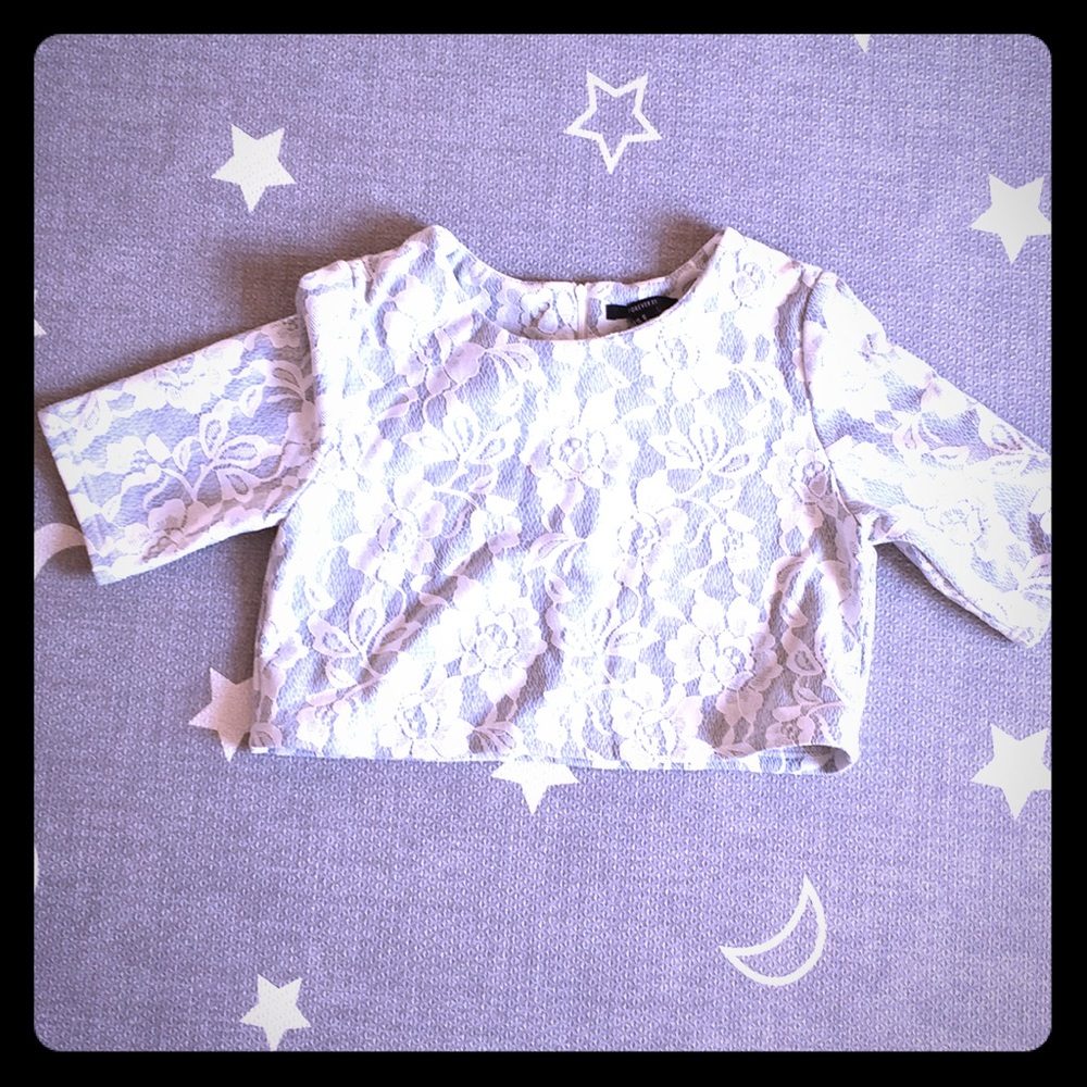 Beautiful flower top